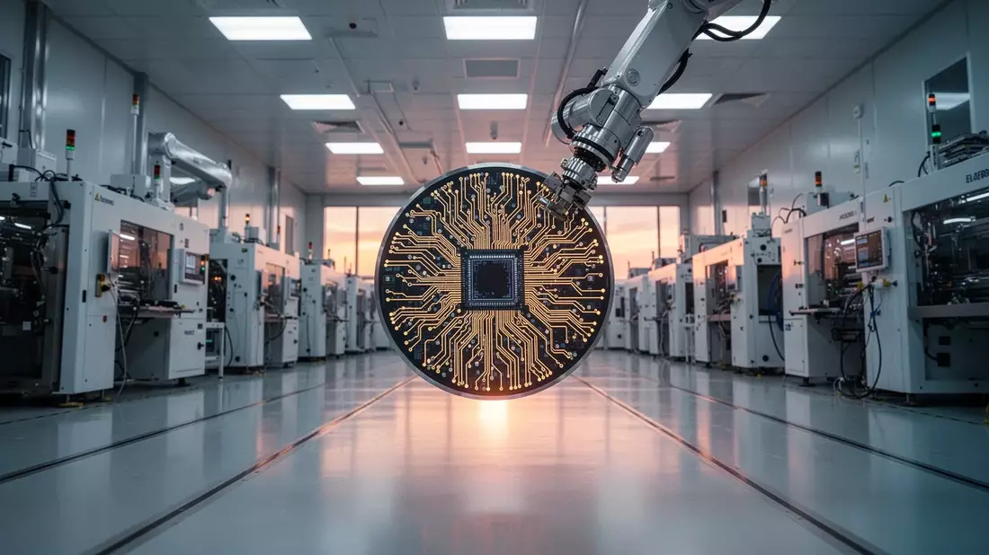Taiwan Semiconductor: Milliarden-Wette läuft - Bild: über boerse-global.de