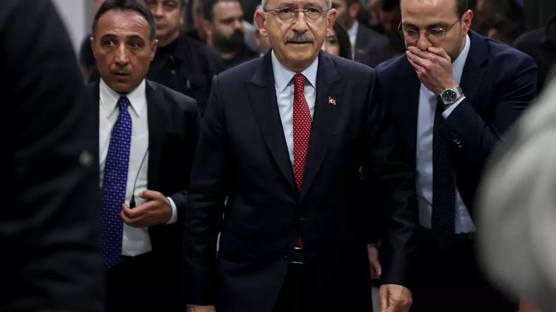 Kilicdaroglu unterlag Amtsinhaber Erdogan bei den Präsidentenwahlen 2023. (Archivbild) - Bild: Ugur Yildirim/Dia Images/dpa