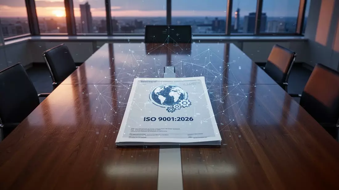 ISO 9001:2026 – Experten einig über Kerntechnik der neuen Qualitätsnorm - Bild: über boerse-global.de