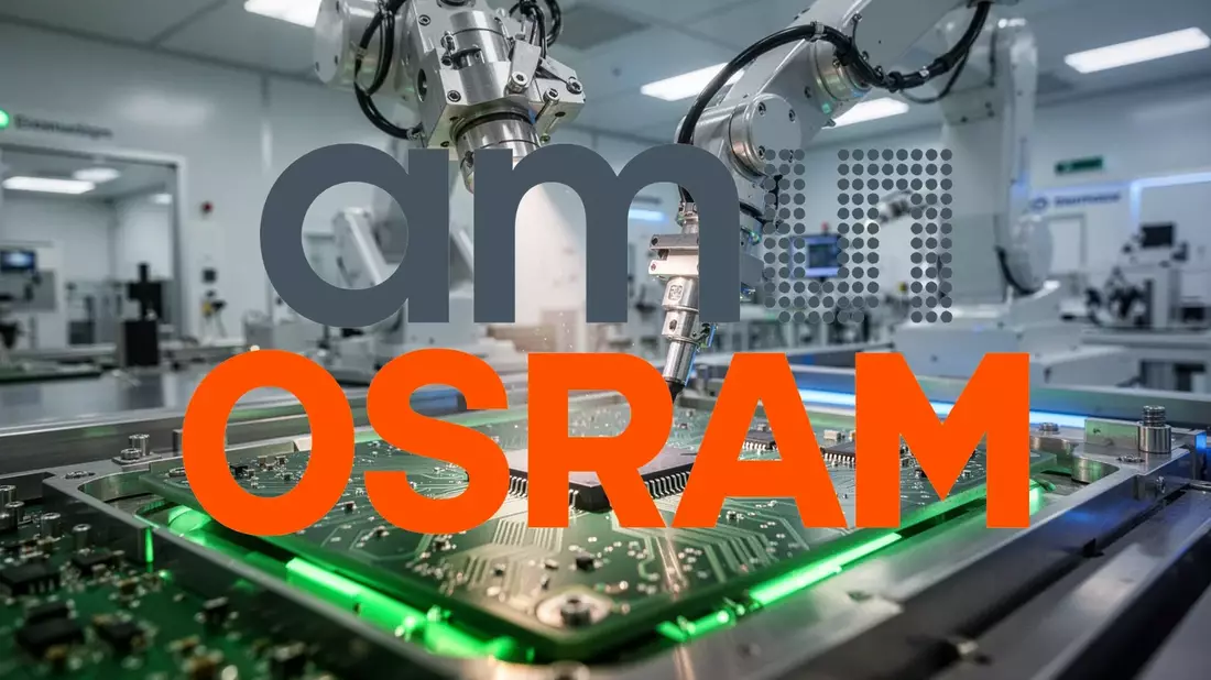 ams-OSRAM Aktie: 670-Millionen-Spritze - Bild: über boerse-global.de