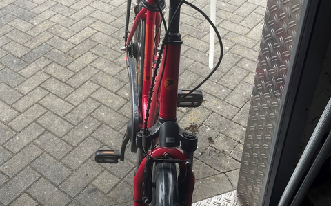 POL-KLE: Kleve/Emmerich - Fahrrad sichergestellt: Wem gehört dieses Damenrad? - Foto: presseportal.de