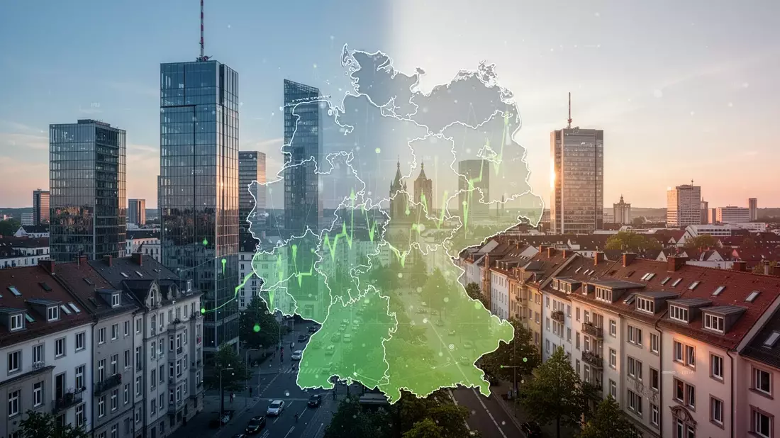 Immobilienmarkt stabilisiert sich nach Jahren des Preisverfalls Illustration mit AI erstellt übermittelt durch boerse-global.de