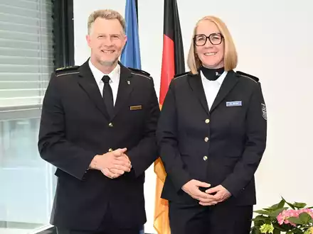 HZA-D: Hauptzollamt Düsseldorf mit neuer Leiterin/Dr. Bernadette Bader ist die neue Leiterin des Hauptzollamts Düsseldorf - Foto: presseportal.de