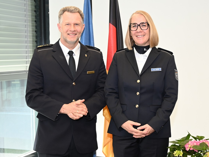 HZA-D: Hauptzollamt Düsseldorf mit neuer Leiterin/Dr. Bernadette Bader ist die neue Leiterin des Hauptzollamts Düsseldorf - Foto: presseportal.de
