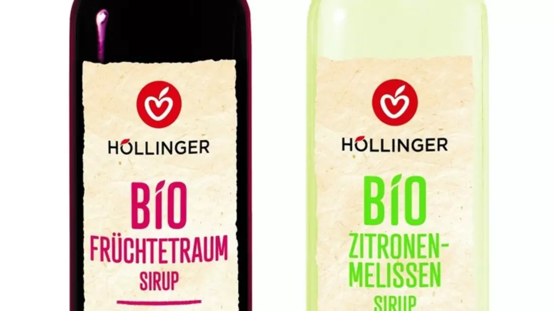 Höllinger startet mit Zitronenmelisse und Früchtetraum in die warme Jahreszeit - Bild: presseportal.de
