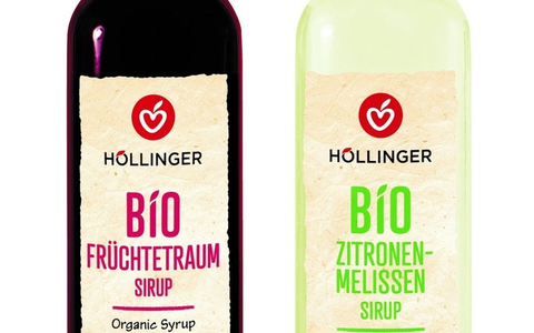 Höllinger startet mit Zitronenmelisse und Früchtetraum in die warme Jahreszeit - Foto: presseportal.de