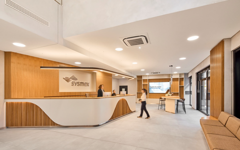 Sysmex Europe eröffnet offiziell seinen neuen Campus in Hamburg und setzt damit neue Maßstäbe für zukunftsorientierte Arbeitsumgebungen - Foto: presseportal.de Sysmex Europe eröffnet offiziell seinen neuen Campus in Hamburg und setzt damit neue Maßstäbe für zukunftsorientierte Arbeitsumgebungen - Foto: presseportal.de