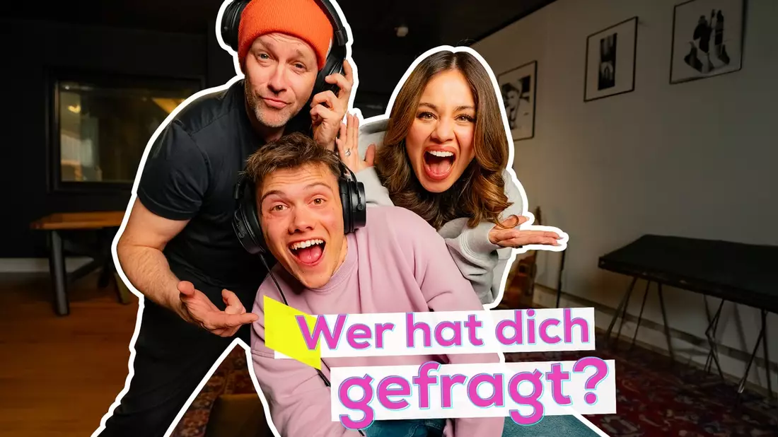 Dreiteilige Reihe zum neuen KiKA LIVE-Song 'Wer hat dich gefragt?' ab 17. April 2026 bei KiKA / Von der ersten Idee bis zum Auftritt beim KiKA Award - Bild: presseportal.de