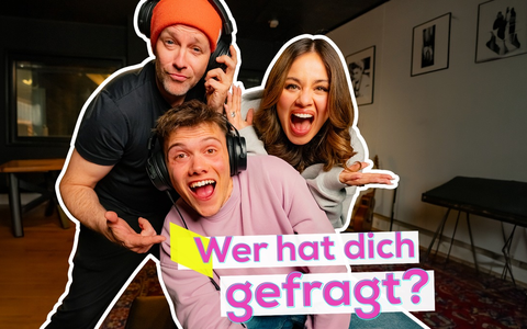 Dreiteilige Reihe zum neuen KiKA LIVE-Song 'Wer hat dich gefragt?' ab 17. April 2026 bei KiKA / Von der ersten Idee bis zum Auftritt beim KiKA Award - Foto: presseportal.de