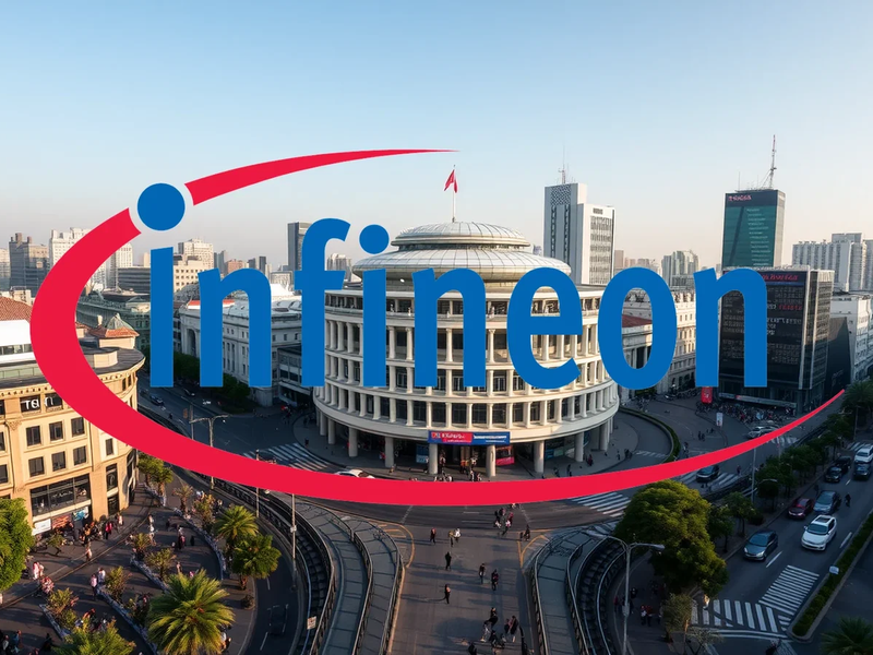 Infineon's Market Leadership Tested by Rival's Breakthrough - Foto: über boerse-global.de
