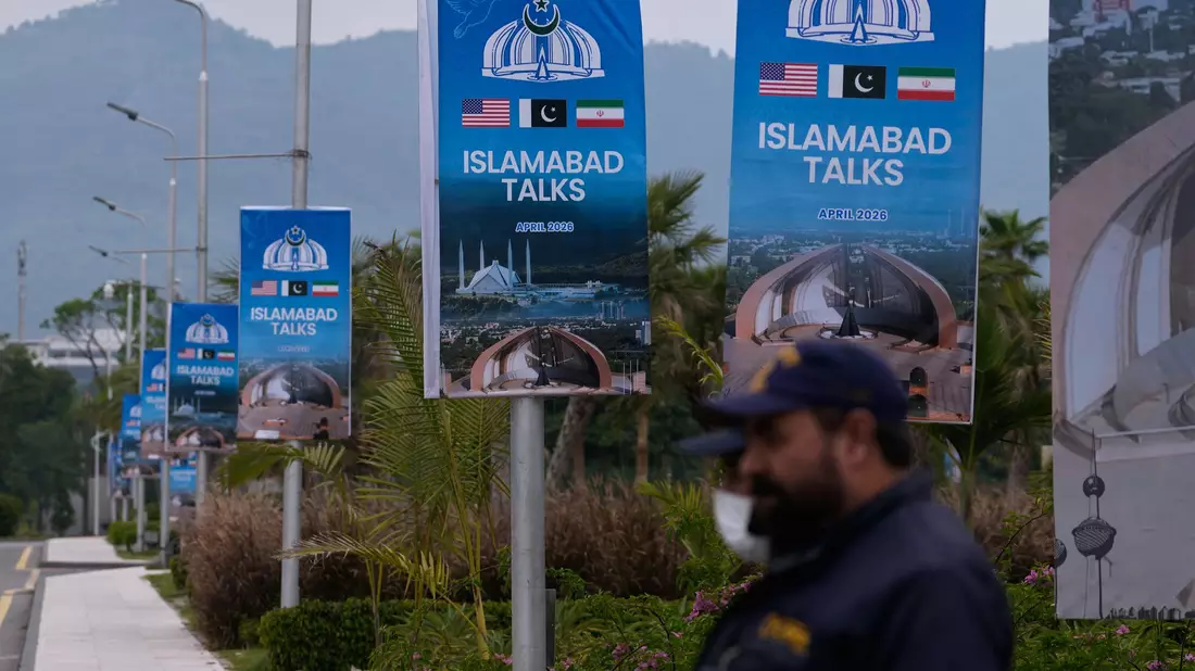 Pakistan will die Friedensgespräche zur Beendigung des Iran-Kriegs in Islamabad so schnell wie möglich fortsetzen (Archivbild). - Bild: Anjum Naveed/AP/dpa