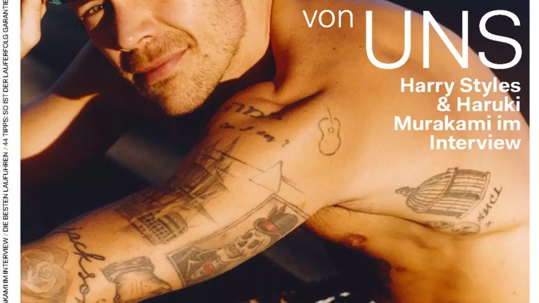 Pop-Superstar Harry Styles in RUNNER'S WORLD / Laufen ist mein Ort, um all das zu verarbeiten - Bild: presseportal.de