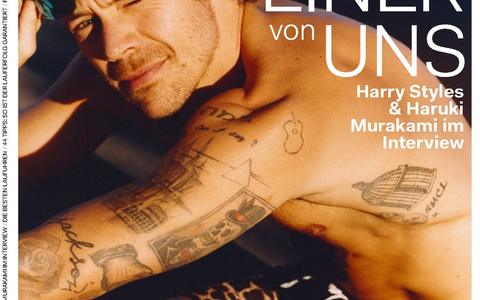 Pop-Superstar Harry Styles in RUNNER'S WORLD / Laufen ist mein Ort, um all das zu verarbeiten - Foto: presseportal.de