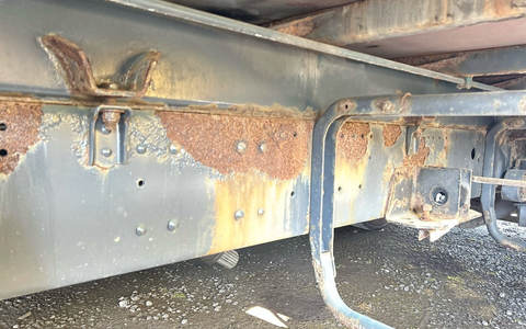 POL-KLE: Geldern - Verkehrskontrolle zur Überprüfung der Verkehrstauglichkeit: Lkw sichergestellt worden - Foto: presseportal.de