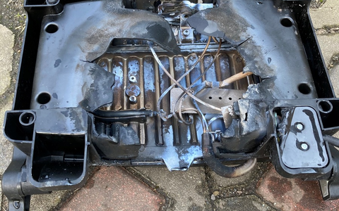 FW-OB: Toasterbrand in Einfamilienhaus - Foto: presseportal.de