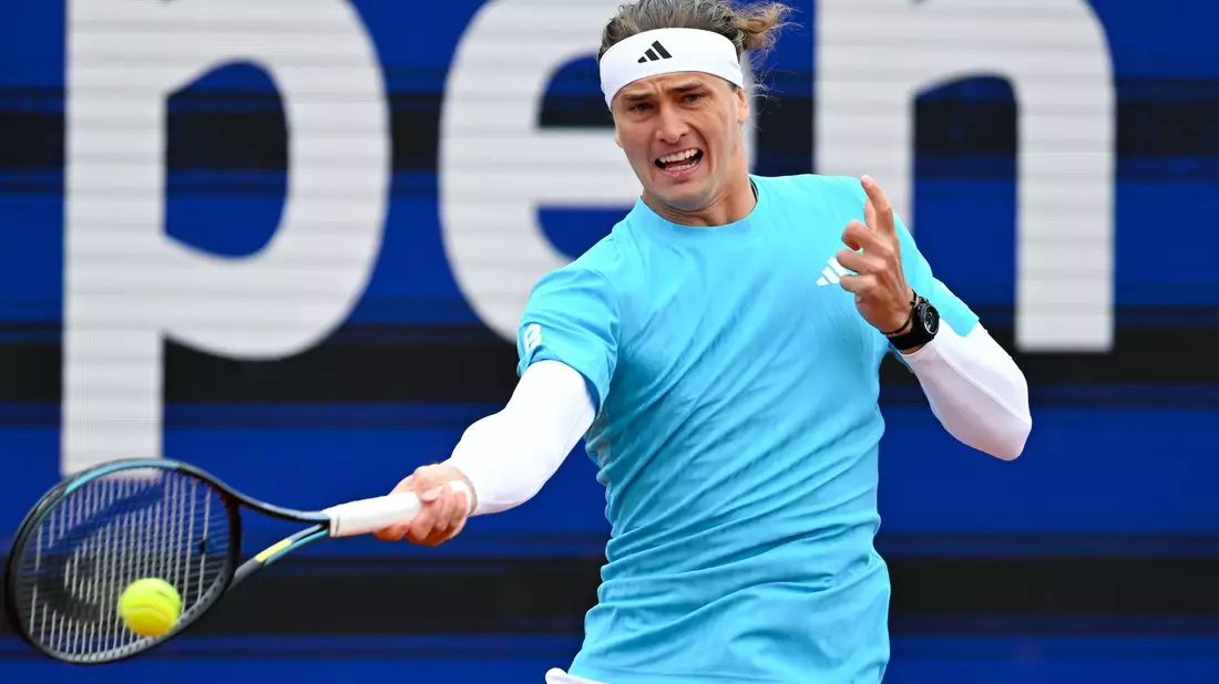 Alexander Zverev ist als Titelverteidiger in das ATP-Turnier von München gegangen. - Bild: Sven Hoppe/dpa