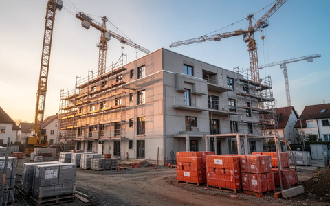 Mittelstädte trotzen der Neubaukrise - Foto: über boerse-global.de