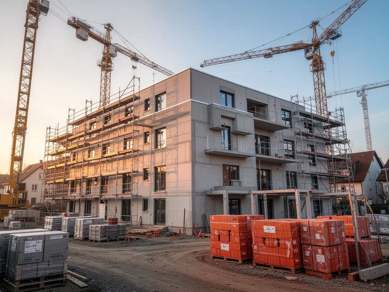 Mittelstädte trotzen der Neubaukrise - Foto: über boerse-global.de