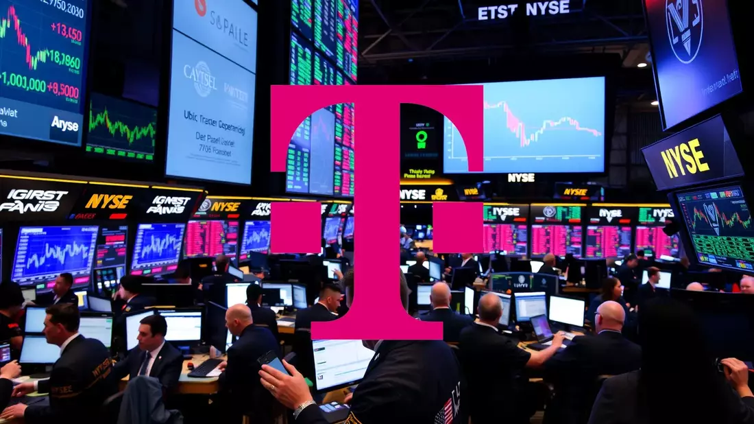 Deutsche Telekom Stock Tests Key Support Ahead of Q1 Report Illustration mit AI erstellt übermittelt durch boerse-global.de
