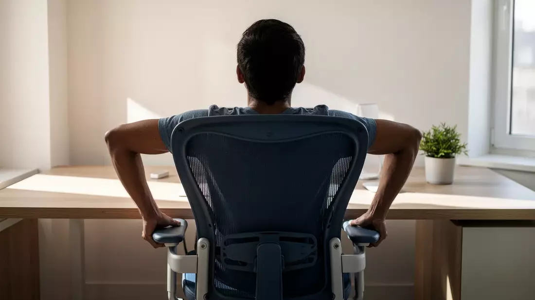 Ergonomie: Bewegung schlägt teure Bürostühle - Bild: über boerse-global.de