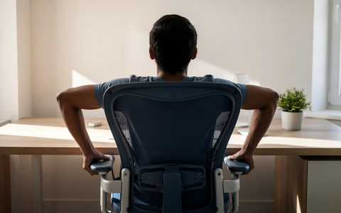 Ergonomie: Bewegung schlägt teure Bürostühle - Foto: über boerse-global.de