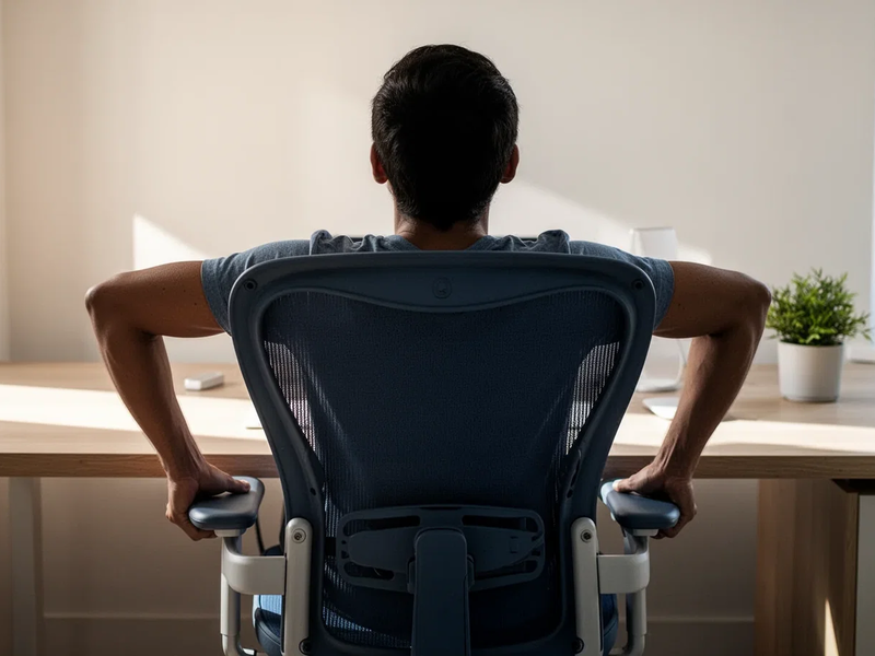 Ergonomie: Bewegung schlägt teure Bürostühle - Foto: über boerse-global.de