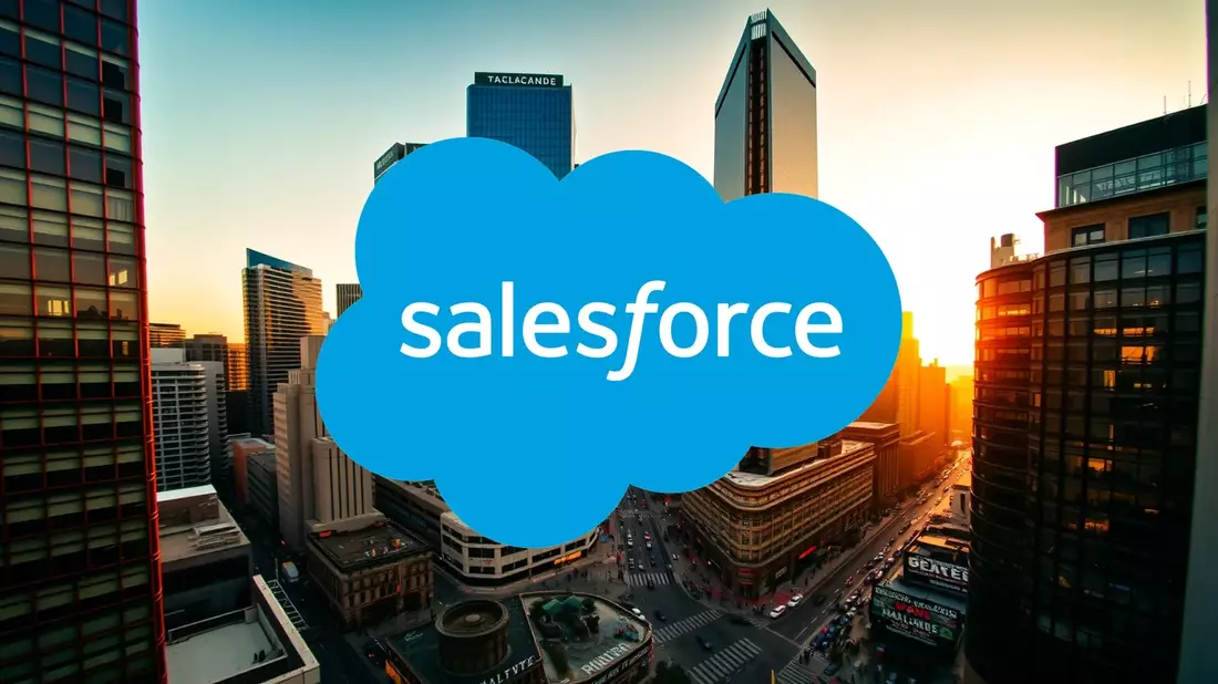 Salesforce: La tormenta de los vendedores en corto ante un giro del mercado Illustration mit AI erstellt übermittelt durch boerse-global.de