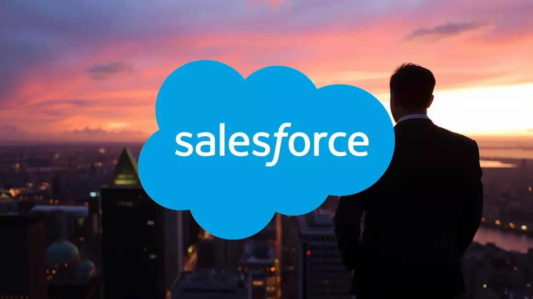 Salesforce: La tormenta de los 'shorts' y la promesa de la IA Illustration mit AI erstellt übermittelt durch boerse-global.de