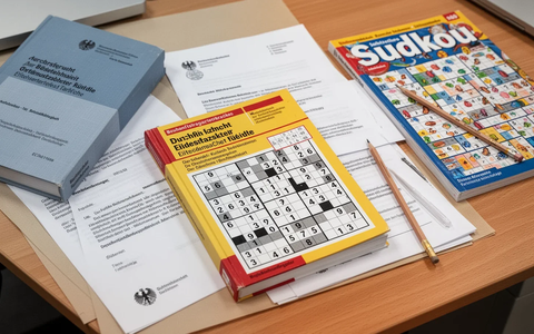 Sudoku-Magazine erhalten ermäßigten Steuersatz - Foto: über boerse-global.de