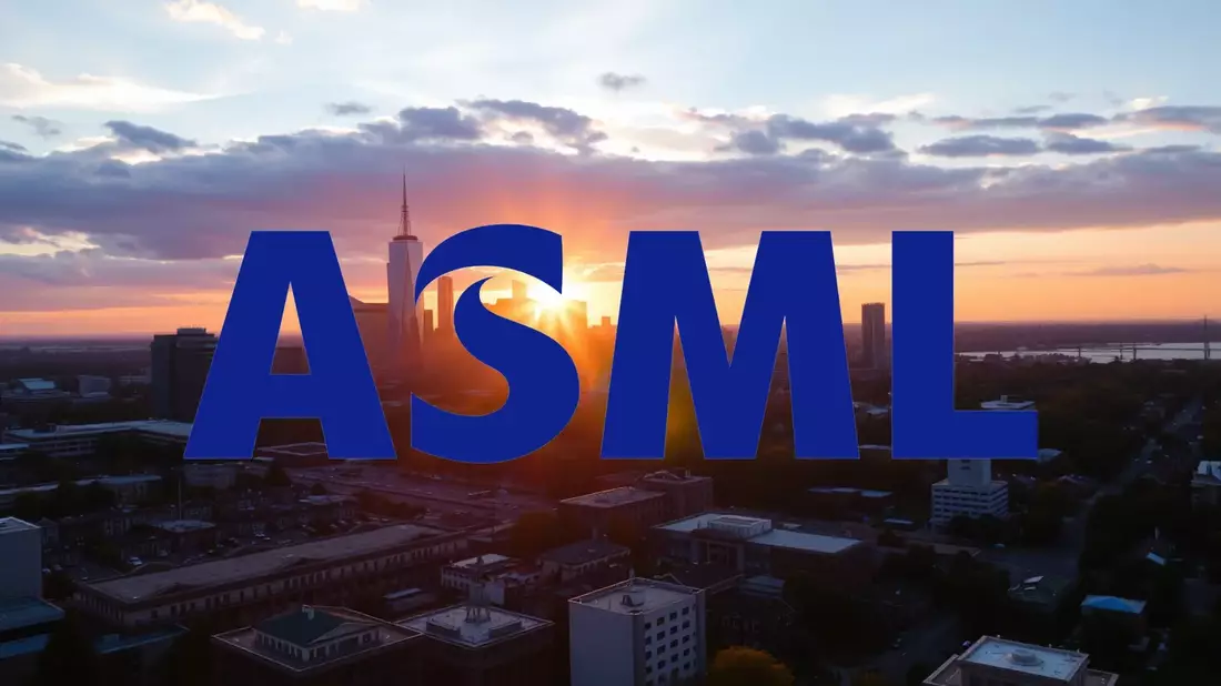ASML's Guidance Takes Center Stage as Order Metric Goes Dark Illustration mit AI erstellt übermittelt durch boerse-global.de