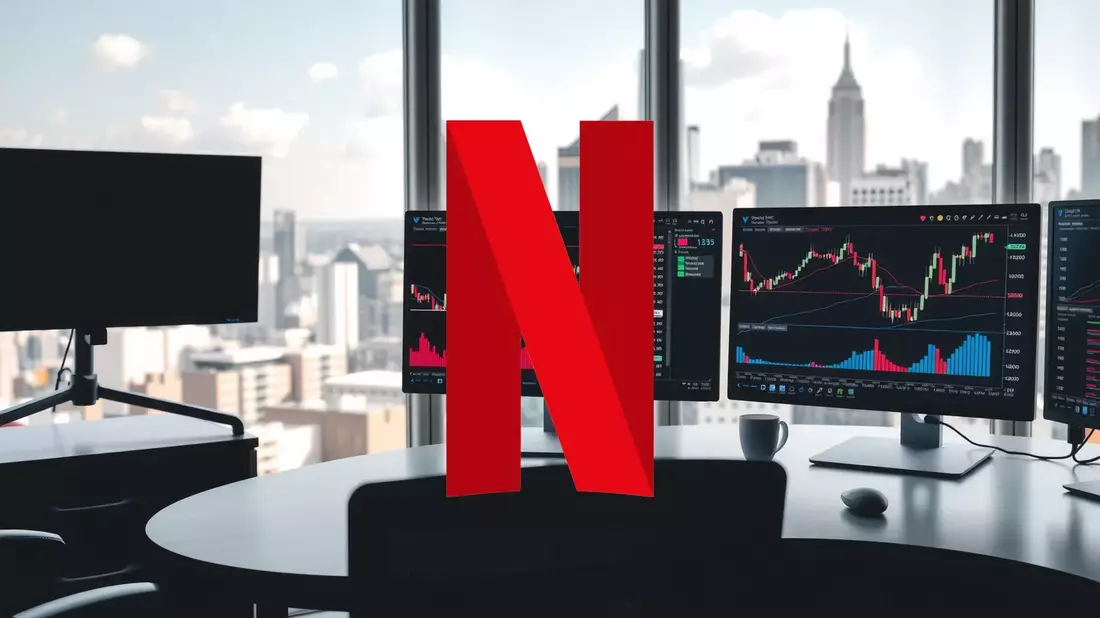 Netflix's Q1 Earnings to Test Investor Conviction on Ad and Pricing Strategy Illustration mit AI erstellt übermittelt durch boerse-global.de