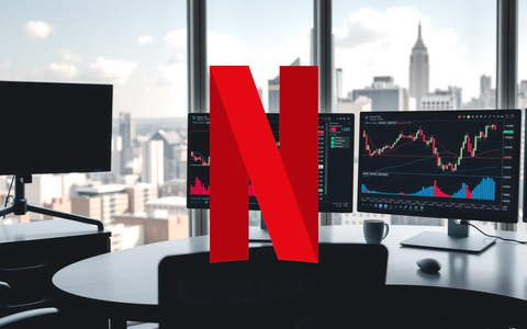Netflix's Q1 Earnings to Test Investor Conviction on Ad and Pricing Strategy - Foto: über boerse-global.de
