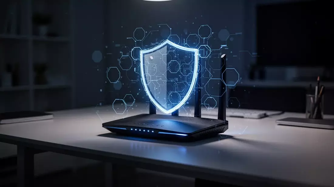 RouterGuard 2026: Die neue Frontlinie der Cybersicherheit - Bild: über boerse-global.de