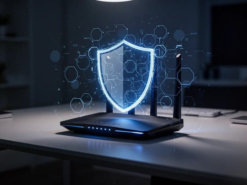 RouterGuard 2026: Die neue Frontlinie der Cybersicherheit - Foto: über boerse-global.de