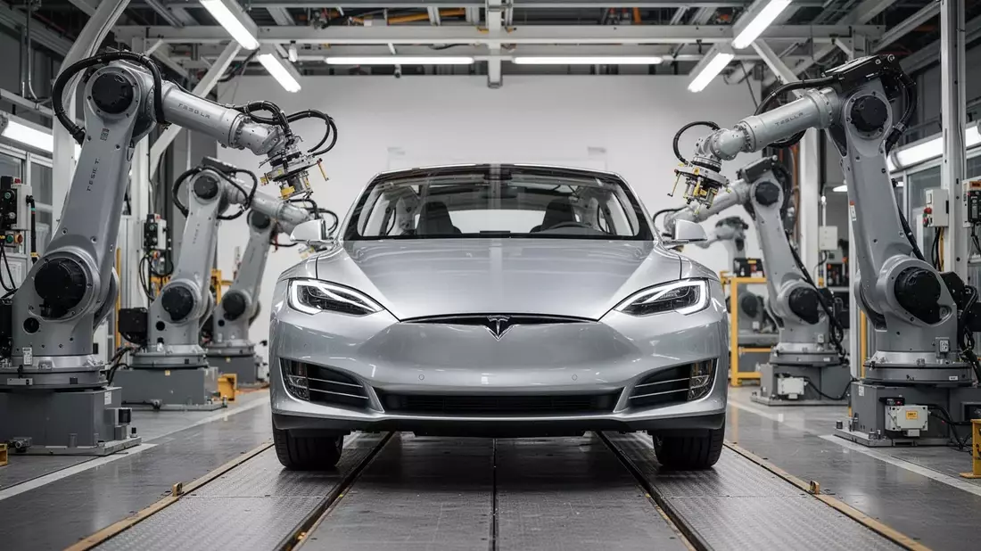 Tesla Aktie: UBS dreht die Richtung - Bild: über boerse-global.de