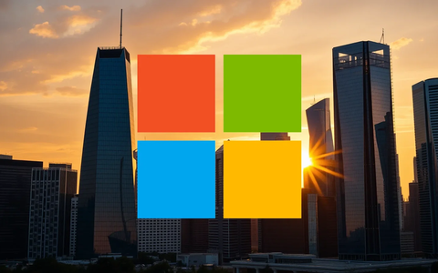 Microsoft: La presión de los costes y el optimismo de Goldman chocan antes de resultados - Foto: über boerse-global.de