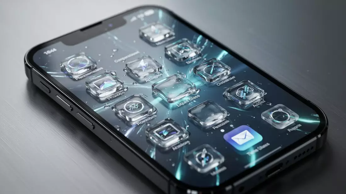 iOS 26.5 Beta 2: Apple poliert umstrittenes Liquid-Glass-Design - Bild: über boerse-global.de