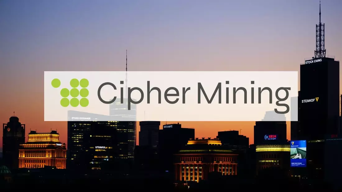 Cipher Mining Aktie: Ausbruch bestätigt - Bild: über boerse-global.de