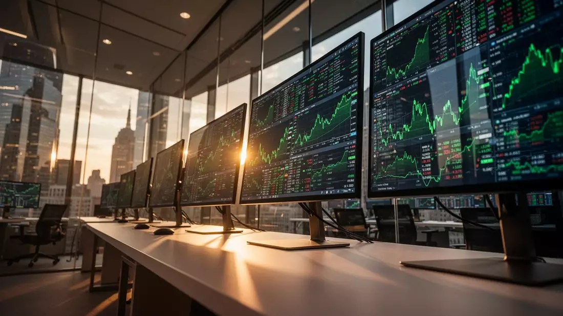 Nasdaq: Bullen in Fahrt - Bild: über boerse-global.de
