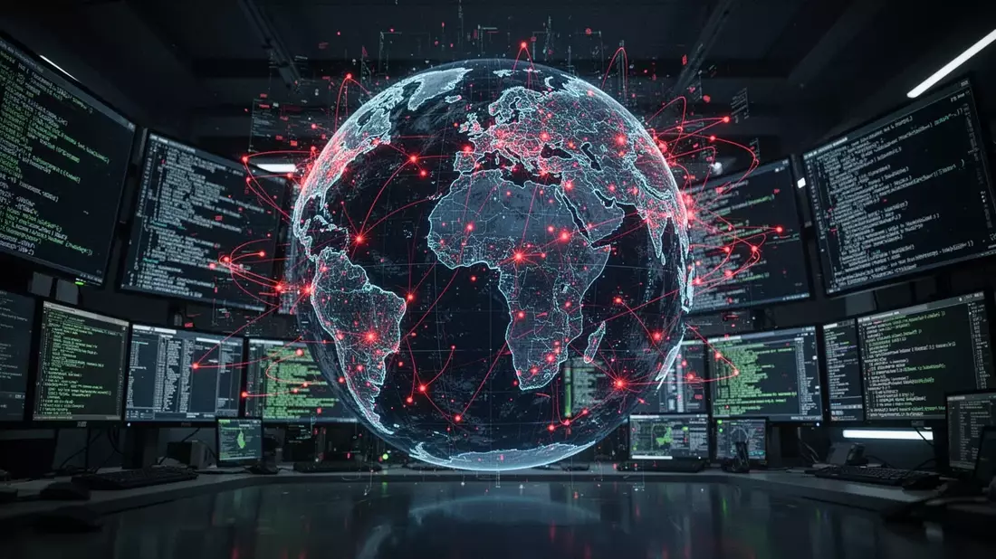 Cyberkriminalität erreicht 2026 neue Eskalationsstufe - Bild: über boerse-global.de