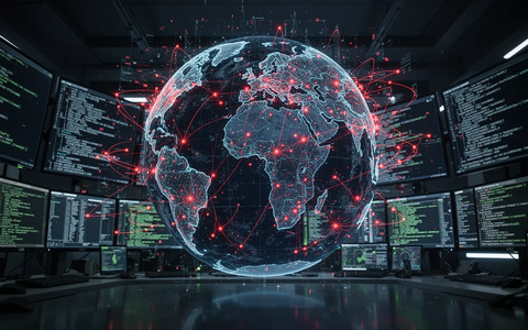 Cyberkriminalität erreicht 2026 neue Eskalationsstufe - Foto: über boerse-global.de