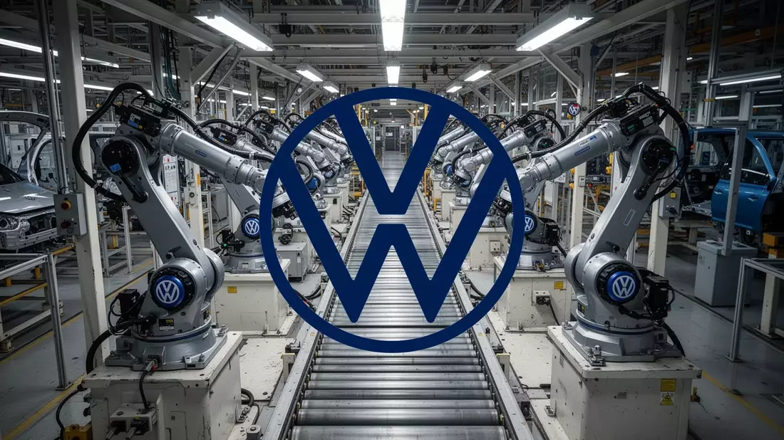 Volkswagen Aktie: Produktion in Übersee gestoppt! - Bild: über boerse-global.de