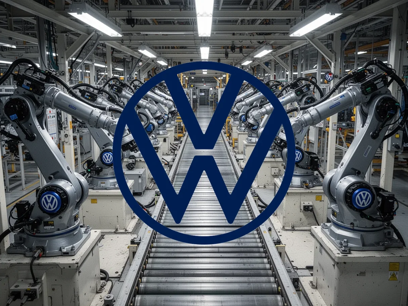 Volkswagen Aktie: Produktion in Übersee gestoppt! - Foto: über boerse-global.de