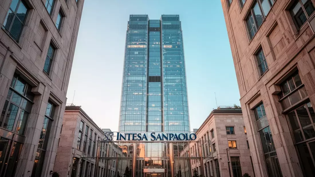 Intesa Sanpaolo Aktie: Milliarden-Offensive Illustration mit AI erstellt übermittelt durch boerse-global.de