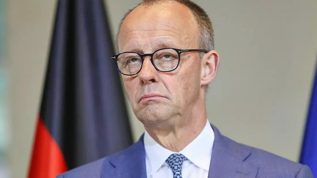 Friedrich Merz am 14.04.2026 - Bild: via dts Nachrichtenagentur