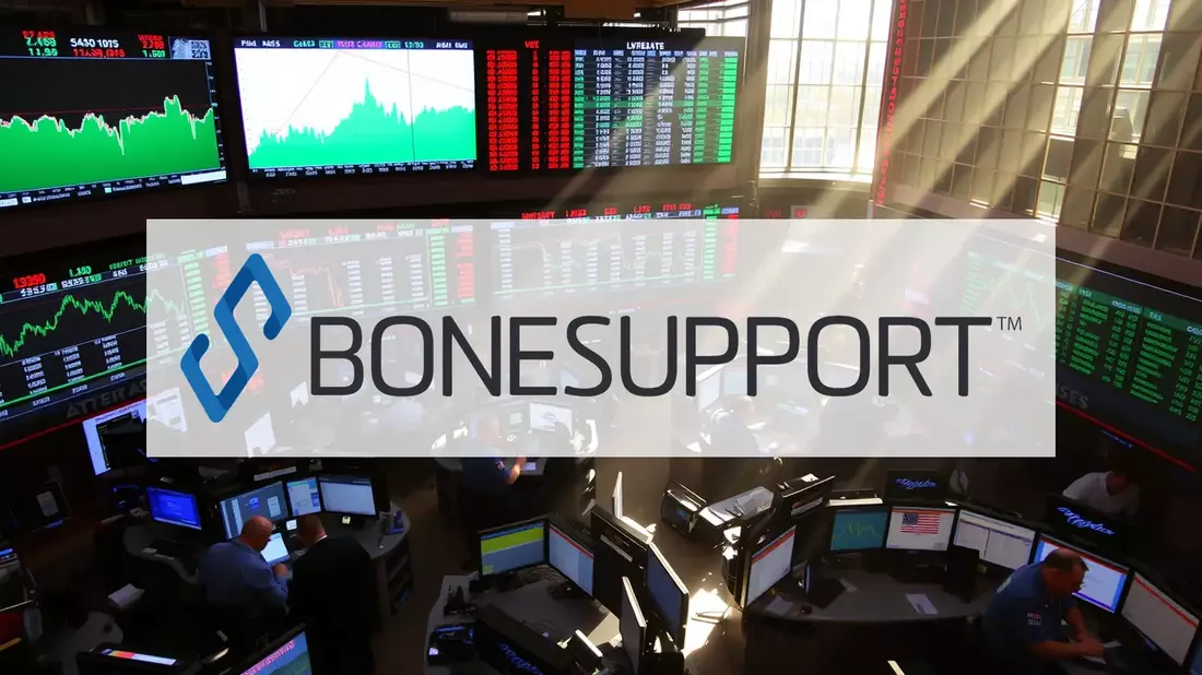 Bonesupport Aktie: US-Zahlungsschub - Bild: über boerse-global.de