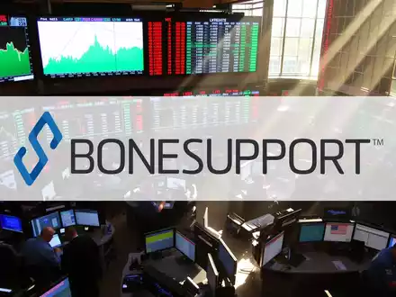 Bonesupport Aktie: US-Zahlungsschub - Foto: über boerse-global.de