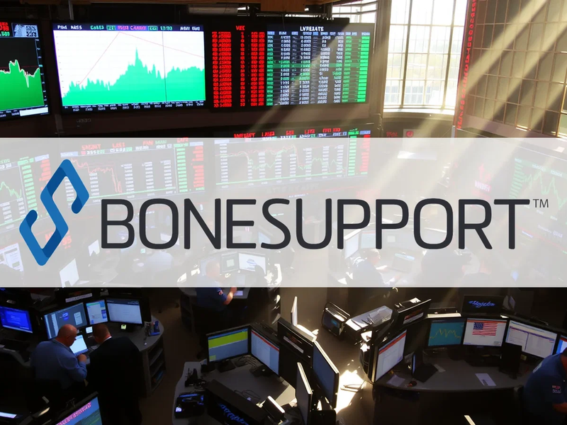 Bonesupport Aktie: US-Zahlungsschub - Foto: über boerse-global.de