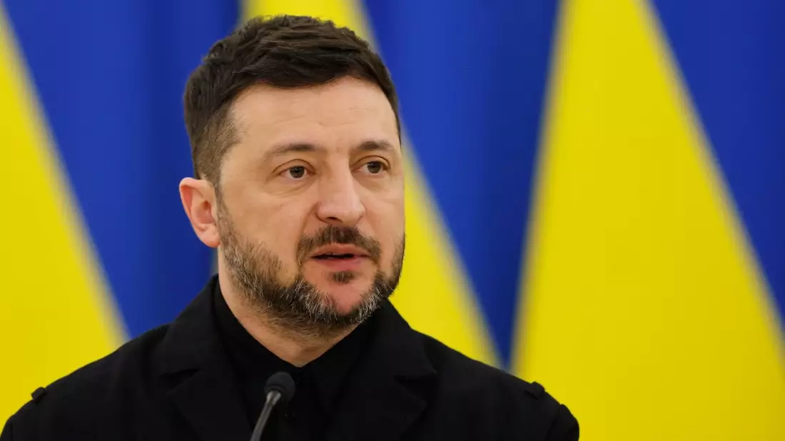 Deutschland hilft der Ukraine heute mehr als die USA / Selenskyj exklusiv im ZDF-Interview mit Maybrit Illner - Bild: presseportal.de