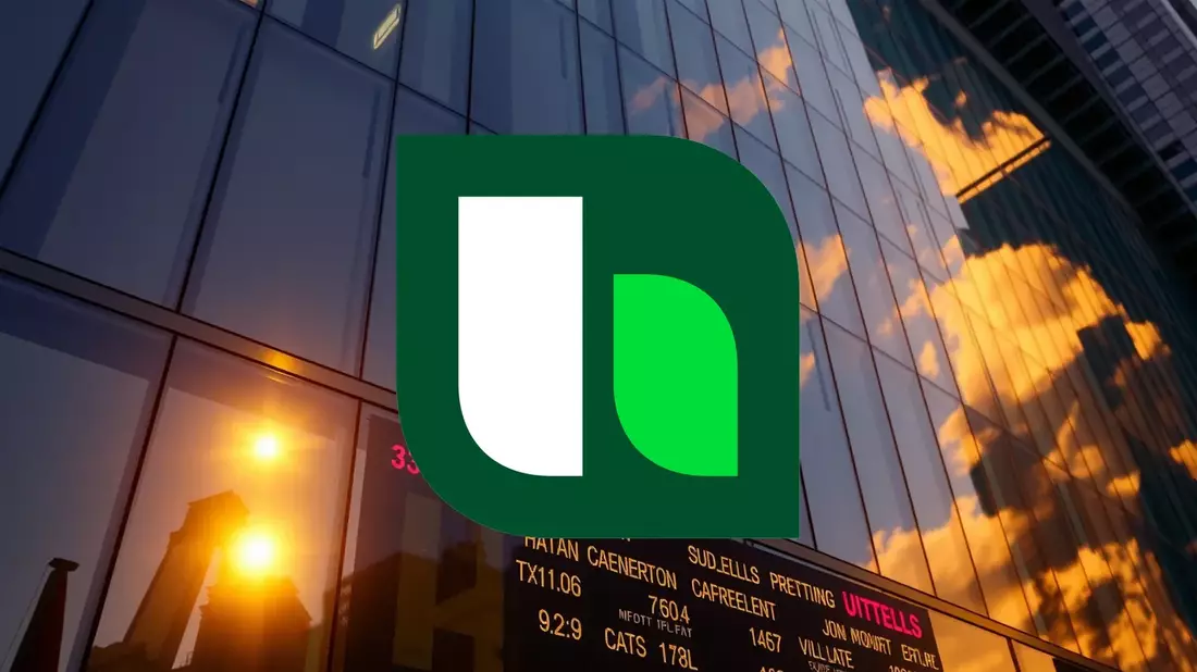 BlackRock's Steady Stake Anchors Heidelberg Materials Ahead of Pivotal May Illustration mit AI erstellt übermittelt durch boerse-global.de